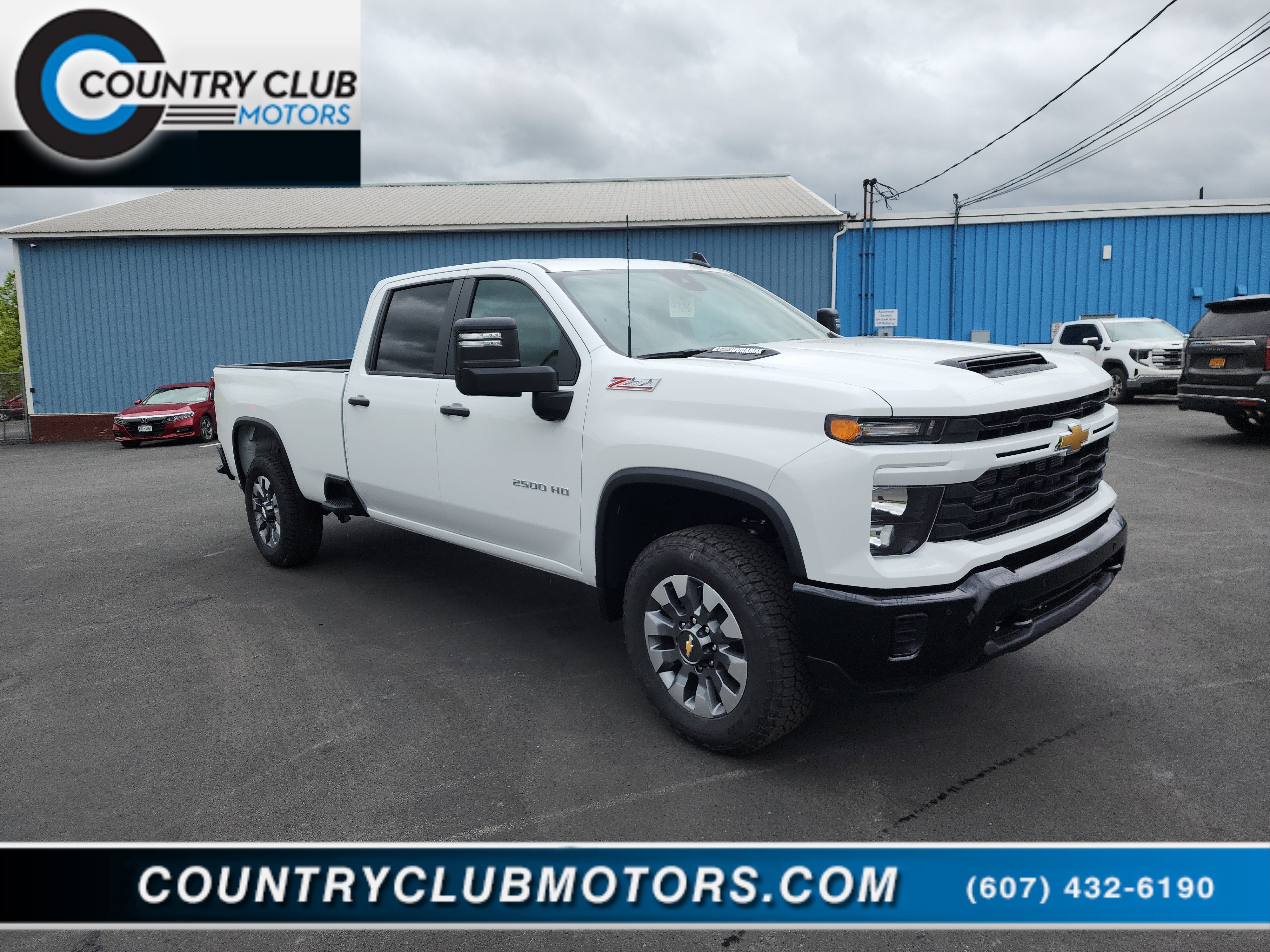 New 2025 Chevrolet Silverado 2500 Custom w/ Custom Value Package