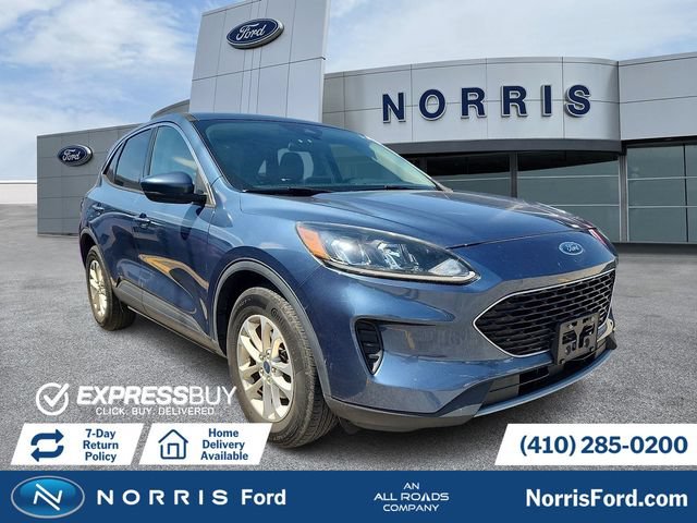 Used 2020 Ford Escape SE