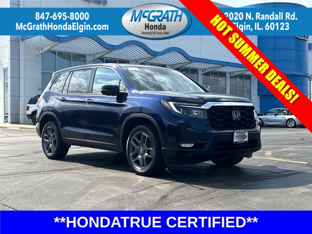 Certified 2023 Honda Passport EX-L image 1