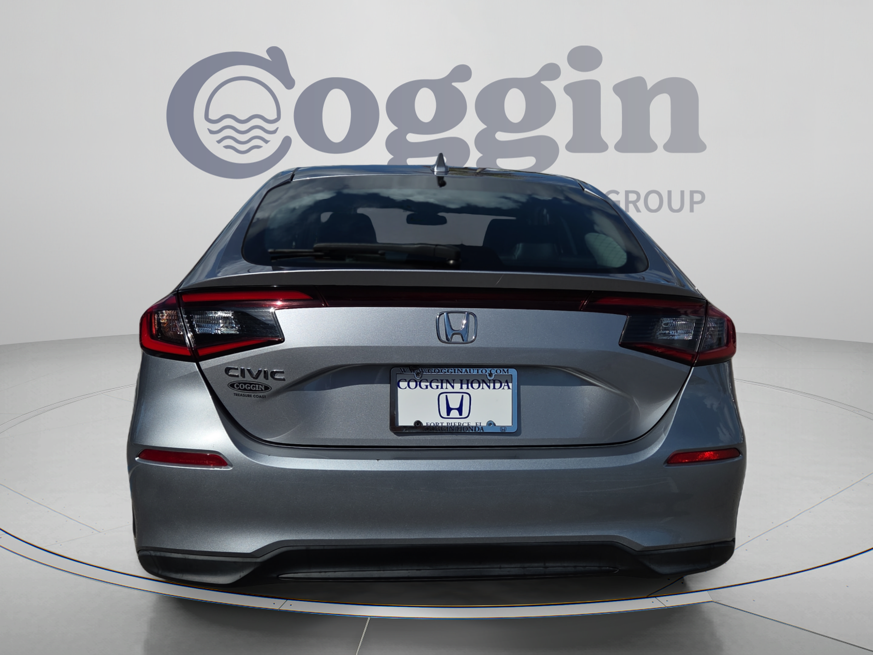 Certified 2024 Honda Civic EX-L image 4