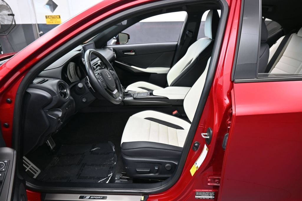 Used 2025 Lexus IS 350 F Sport w/ Accessory Package 2 RWD image 11