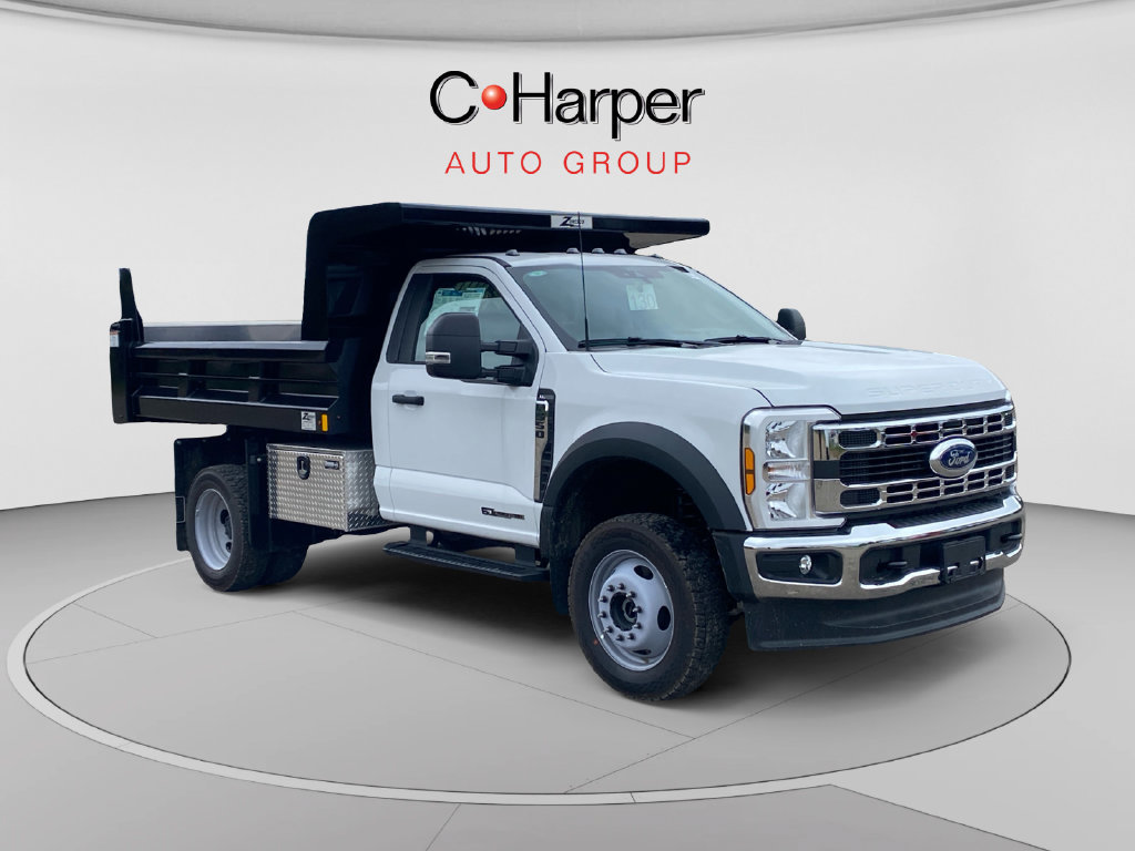 New 2026 Ford F550 4x4 Regular Cab Super Duty image 1