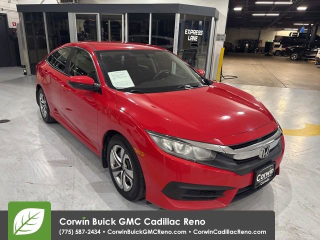 Used 2016 Honda Civic LX image 4
