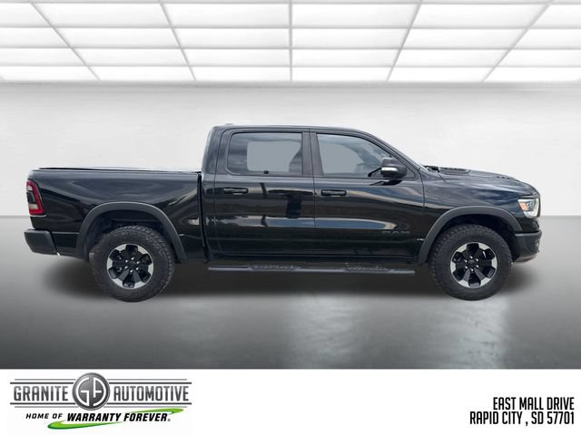 Used 2019 RAM 1500 Rebel w/ Rebel Level 1 Equipment Group AWD/4WD image 6