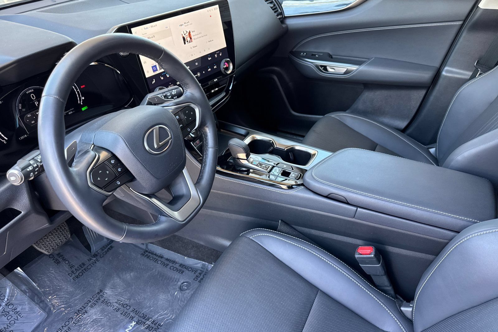 Certified 2025 Lexus NX 350h AWD w/ Cold Area Package image 11