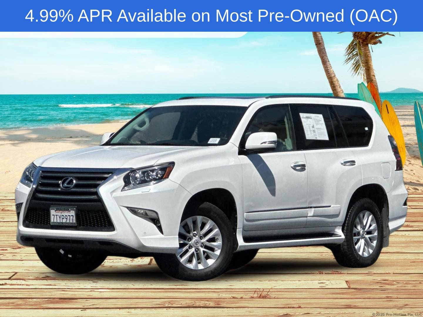 Used 2016 Lexus GX 460 w/ Premium Package
