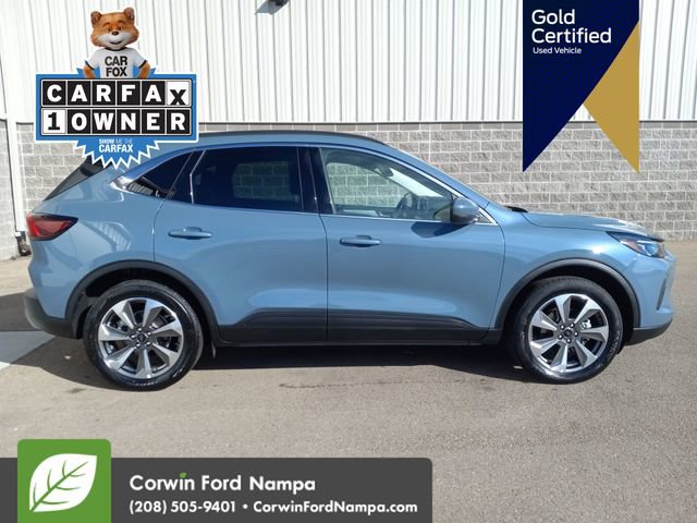 Certified 2025 Ford Escape Platinum image 2