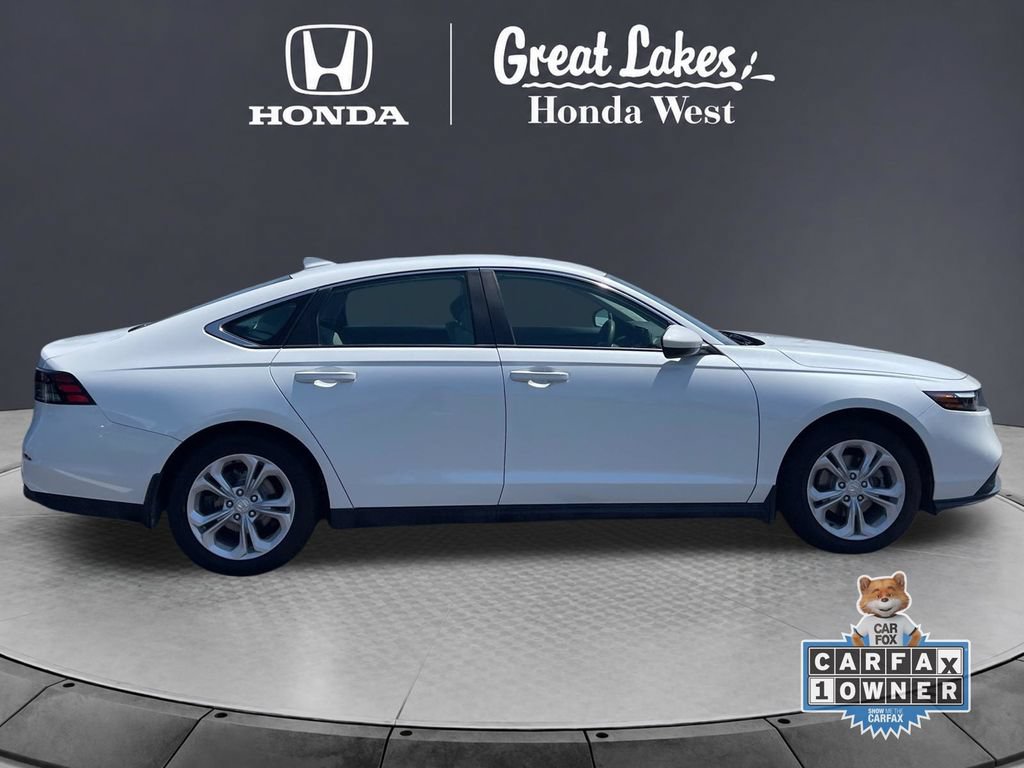 Certified 2023 Honda Accord LX image 6