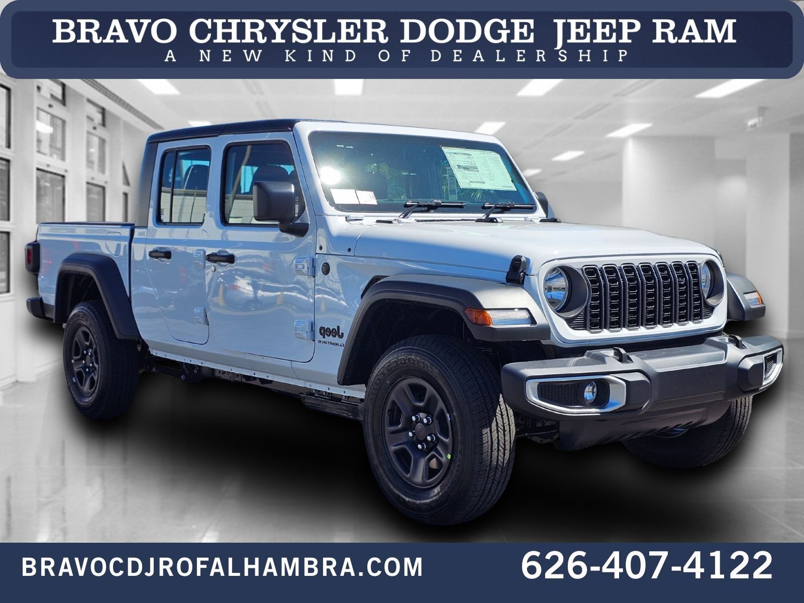New 2026 Jeep Gladiator Sport