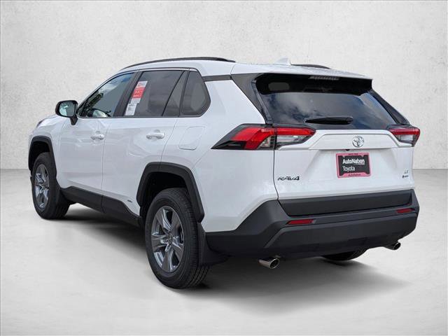 New 2025 Toyota RAV4 LE image 8