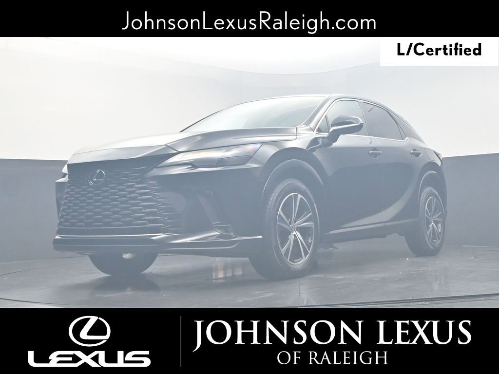 Certified 2024 Lexus RX 350 FWD w/ Technology Package image 17