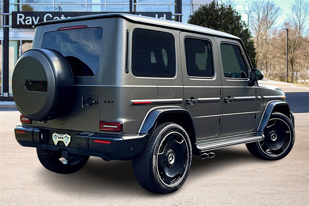 Certified 2023 Mercedes-Benz G 63 AMG 4MATIC image 2