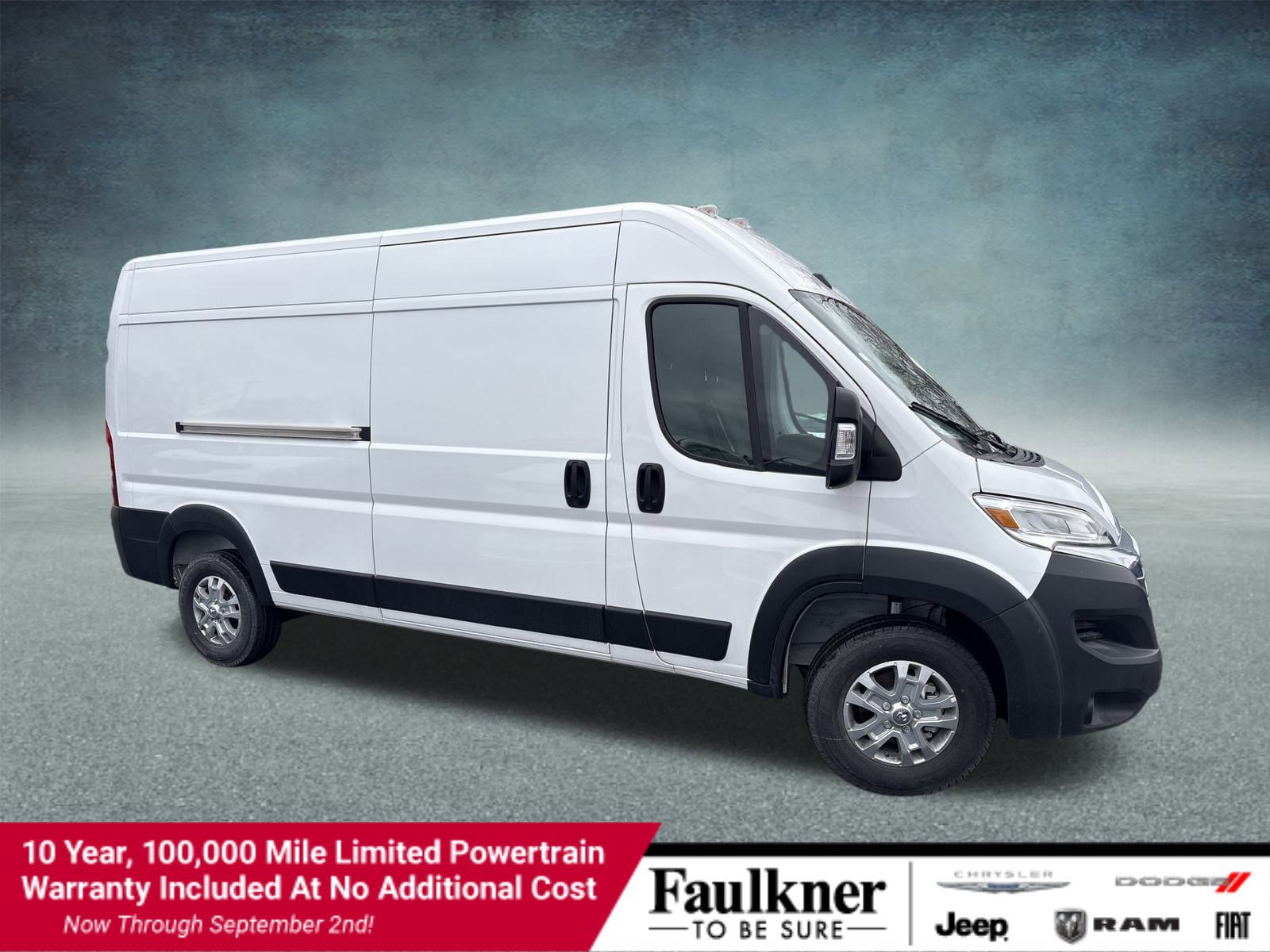 New 2025 RAM ProMaster 2500 w/ Quick Order Package 22G SLT FWD image 1
