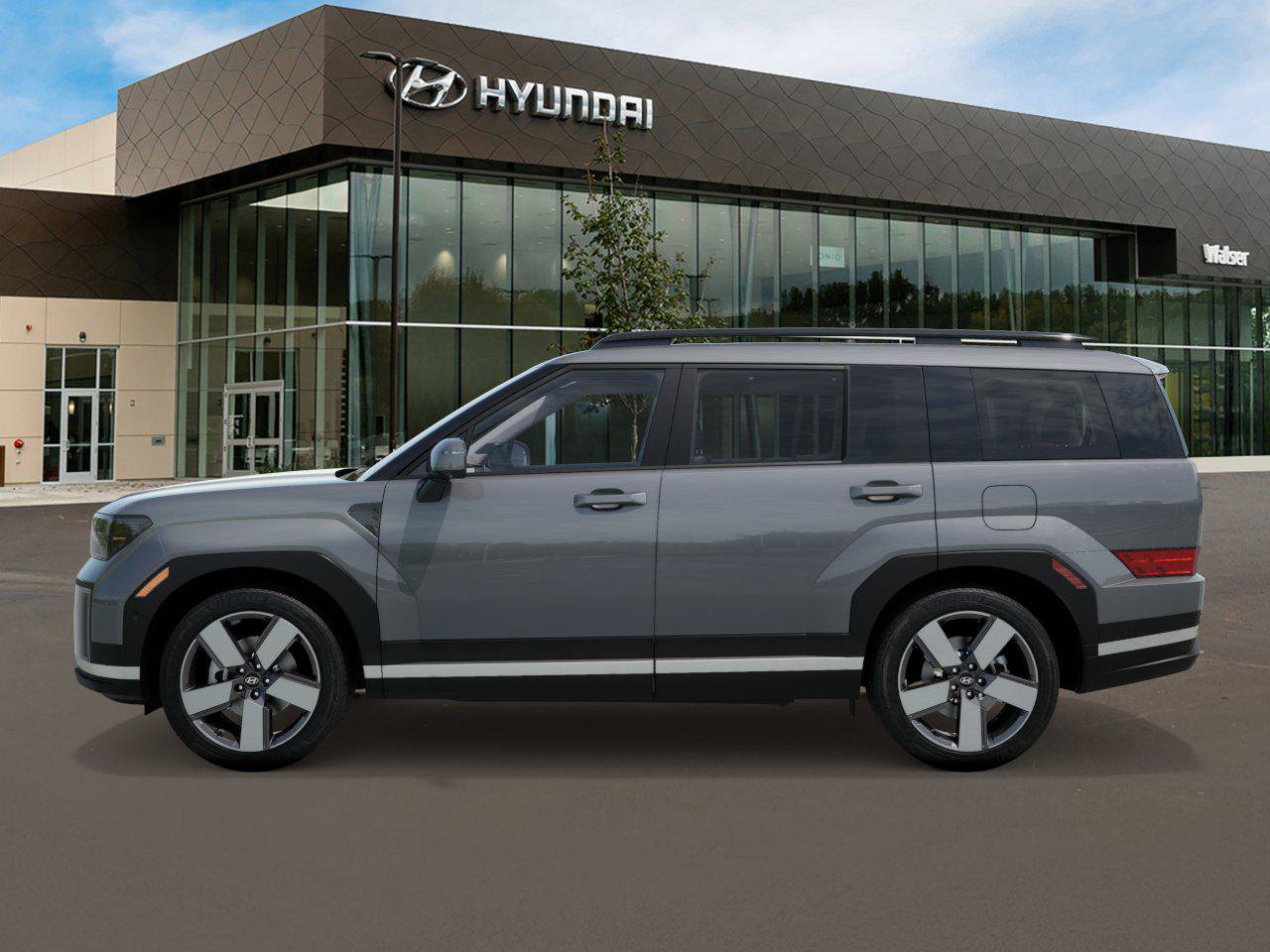 New 2026 Hyundai Santa Fe Limited w/ Tow & Go Package AWD/4WD image 4