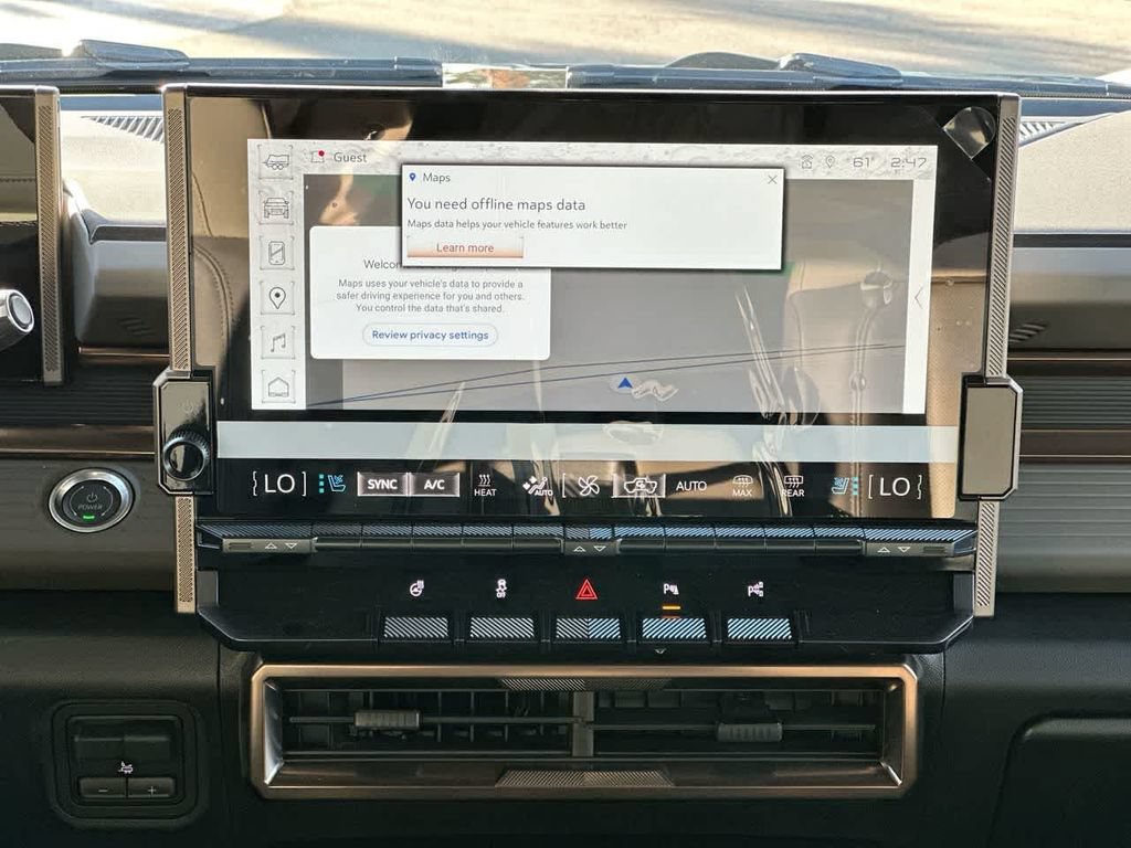 Used 2025 GMC Hummer EV 3X w/ LPO, Cargo Utility Package AWD/4WD image 14