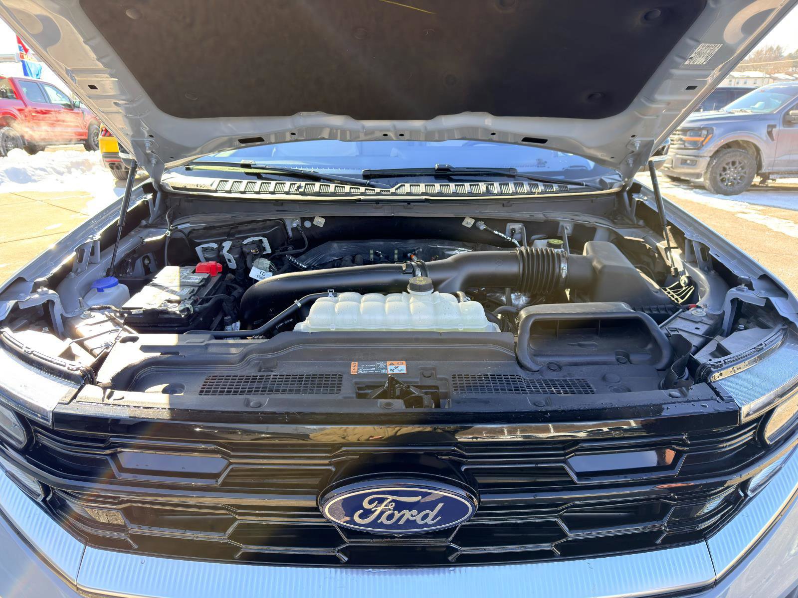 New 2025 Ford Expedition Platinum w/ Platinum Ultimate Package image 44