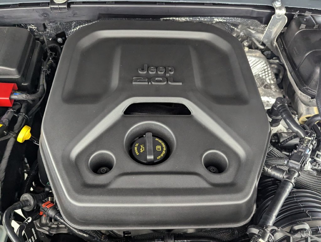 New 2026 Jeep Wrangler Sport AWD/4WD image 12