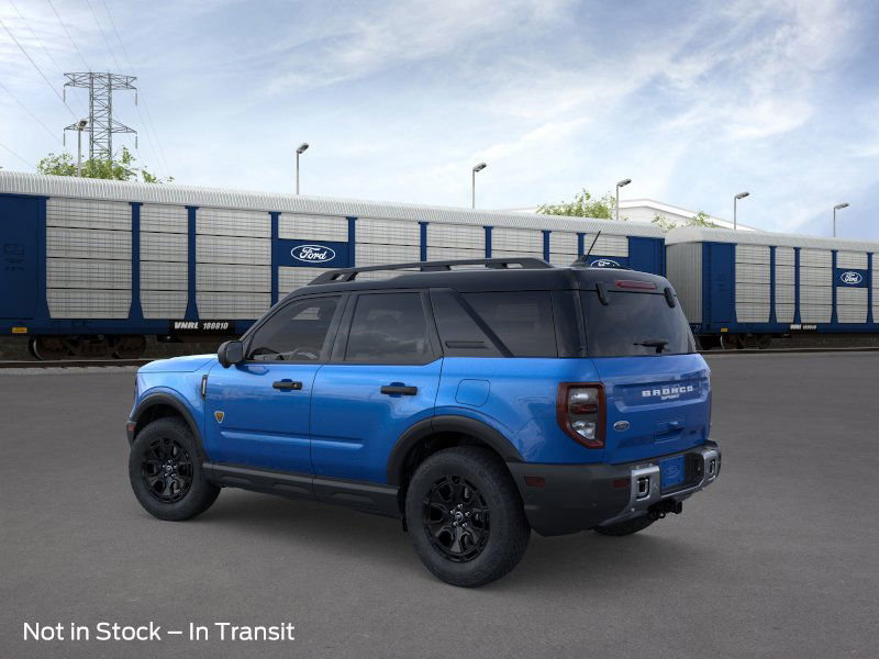 New 2025 Ford Bronco Sport Badlands w/ Sasquatch Badlands Package image 4