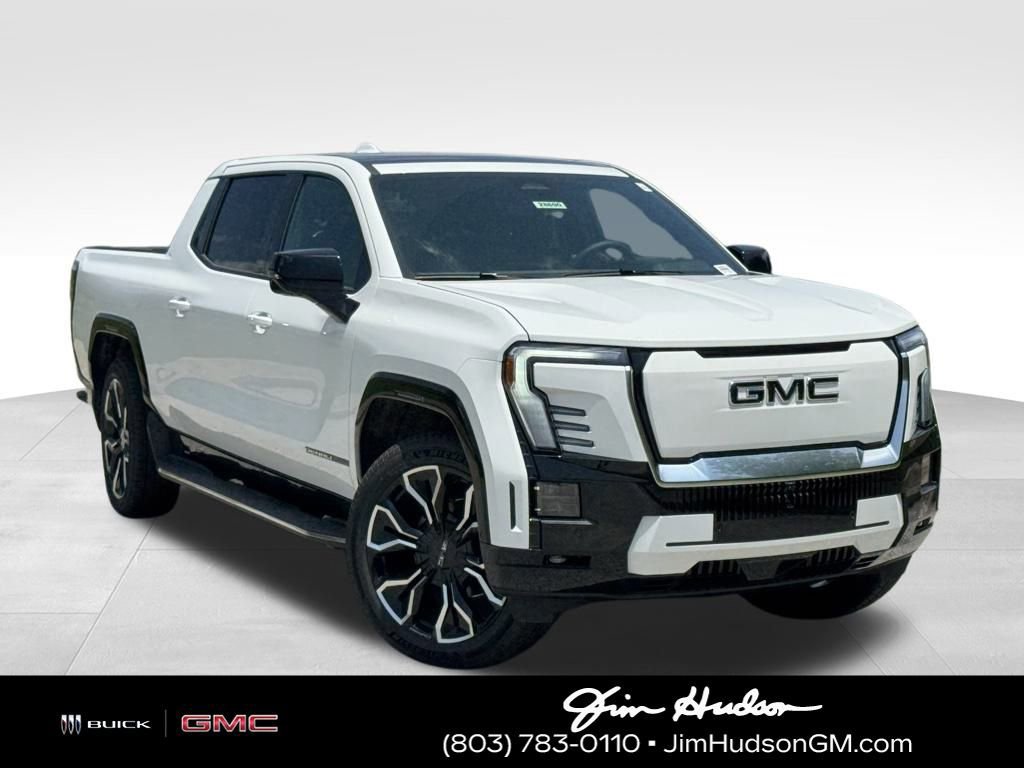 New 2025 GMC Sierra EV Denali