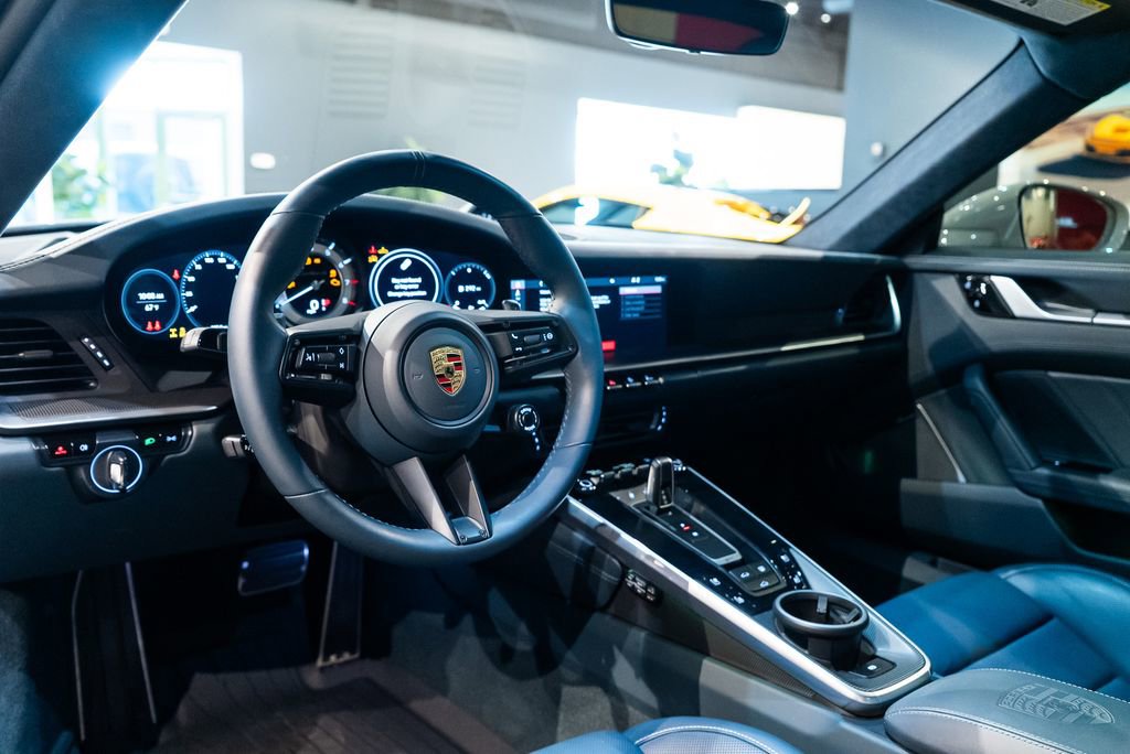 Used 2021 Porsche 911 Turbo S AWD/4WD image 23