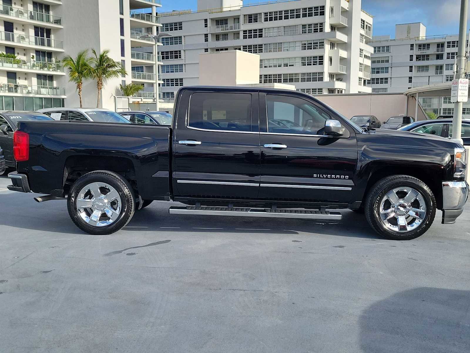 Used 2018 Chevrolet Silverado 1500 LTZ w/ Sport Package RWD image 7