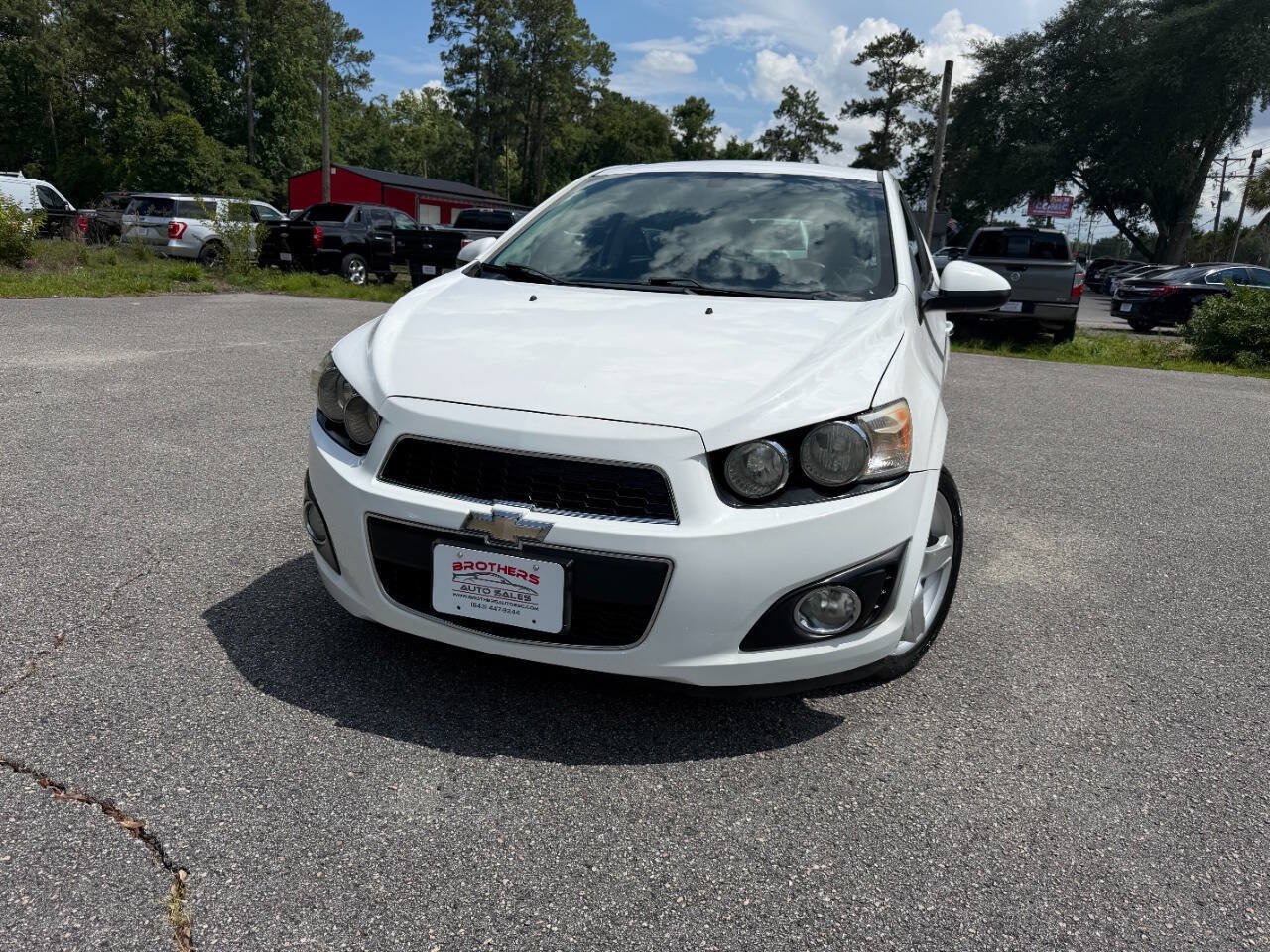 Used 2015 Chevrolet Sonic LTZ FWD image 28