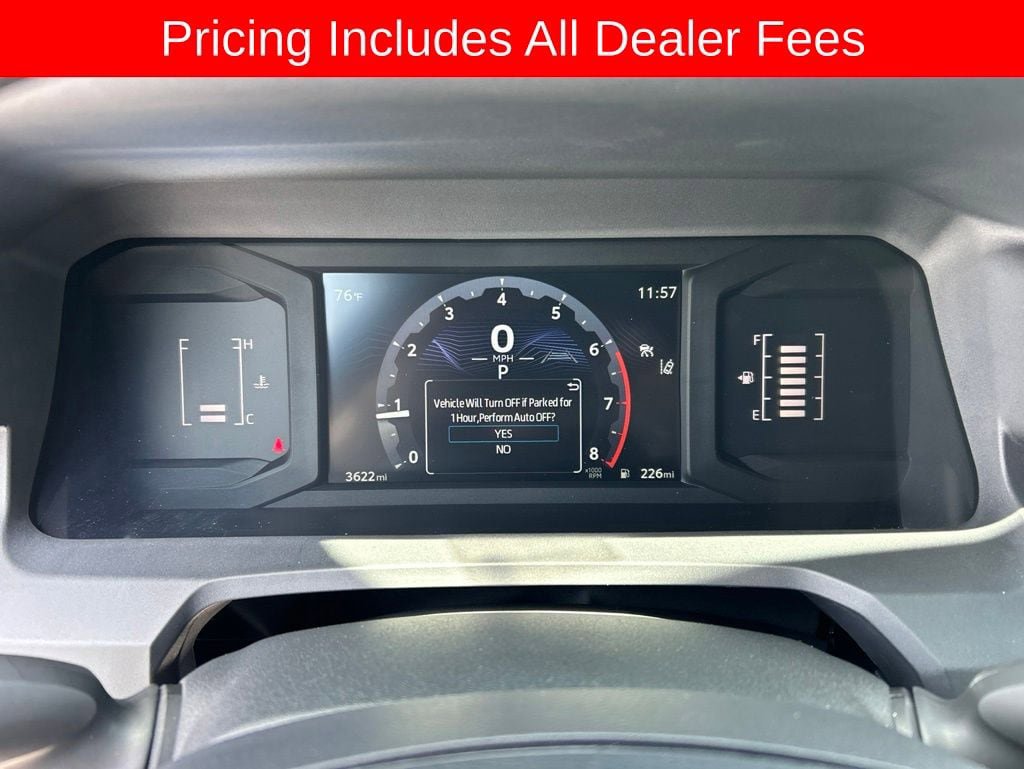 Used 2025 Toyota Tacoma SR5 AWD/4WD image 9