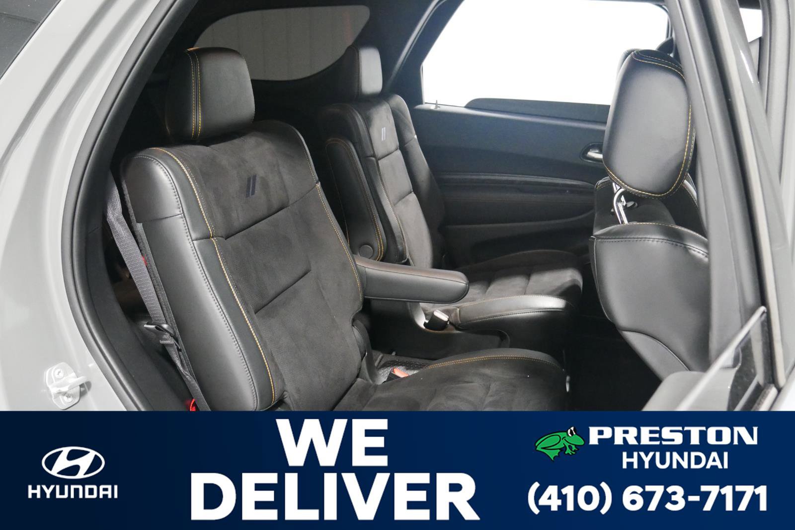 Used 2022 Dodge Durango R/T w/ Hemi Orange Plus Package image 17