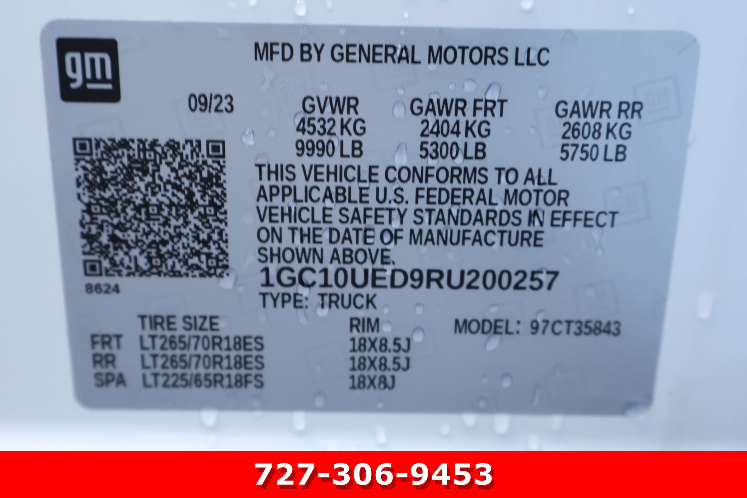 Used 2024 Chevrolet Silverado EV W/T image 26