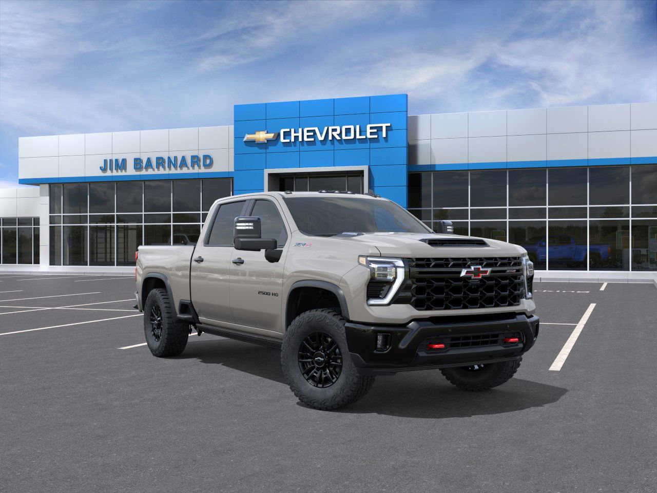 New 2026 Chevrolet Silverado 2500 ZR2 w/ LPO, Dark Essentials Package video 1