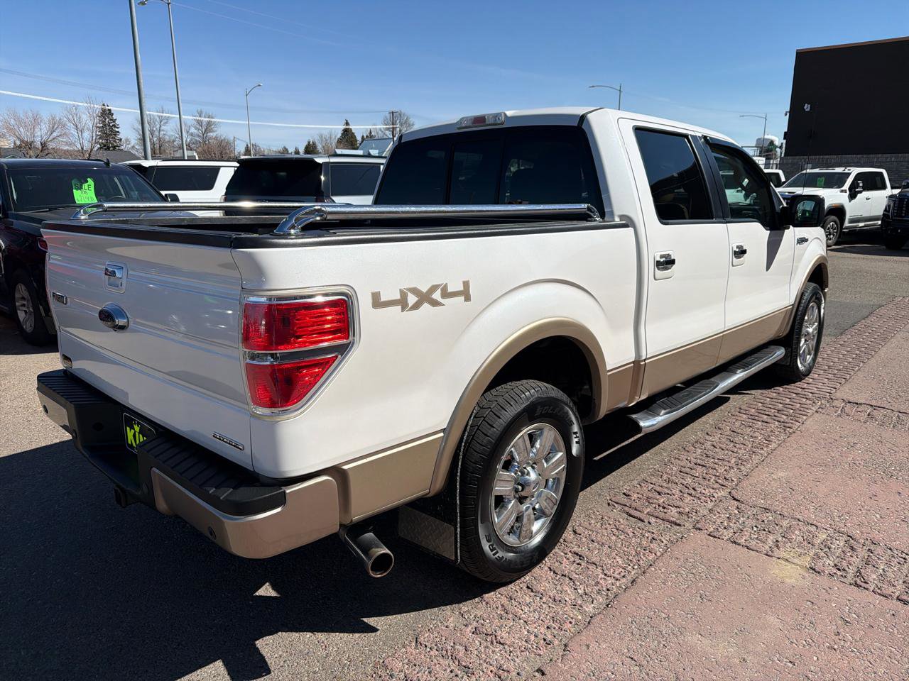 Used 2012 Ford F150 Lariat w/ Lariat Chrome Pkg image 3