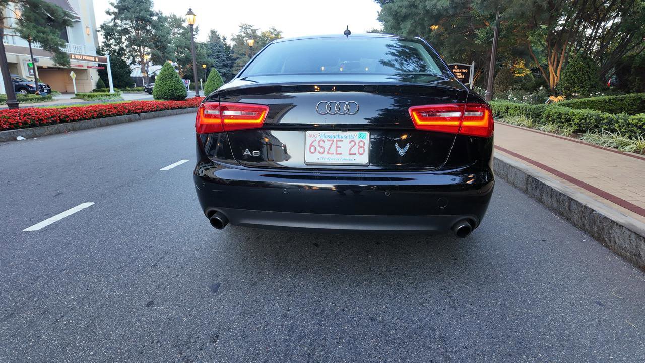 Used 2014 Audi A6 2.0T Premium Plus w/ Premium Plus Package AWD/4WD image 5