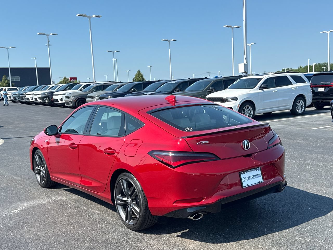 Used 2025 Acura Integra A-Spec FWD image 5