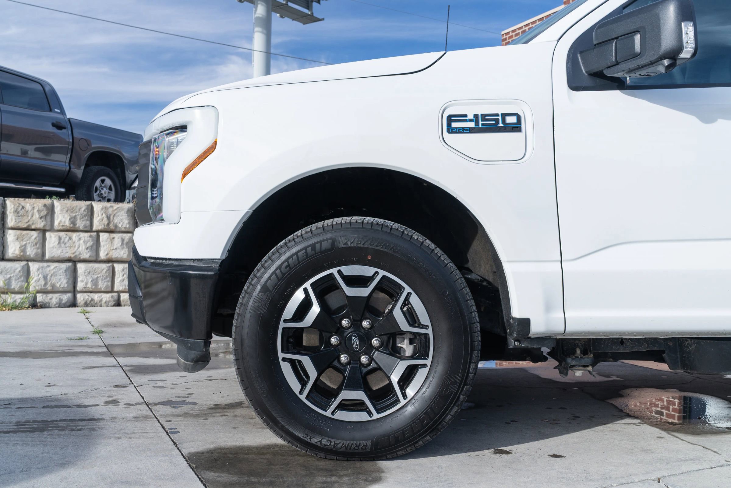 Used 2024 Ford F150 Lightning Pro w/ Tow Technology Package AWD/4WD image 3