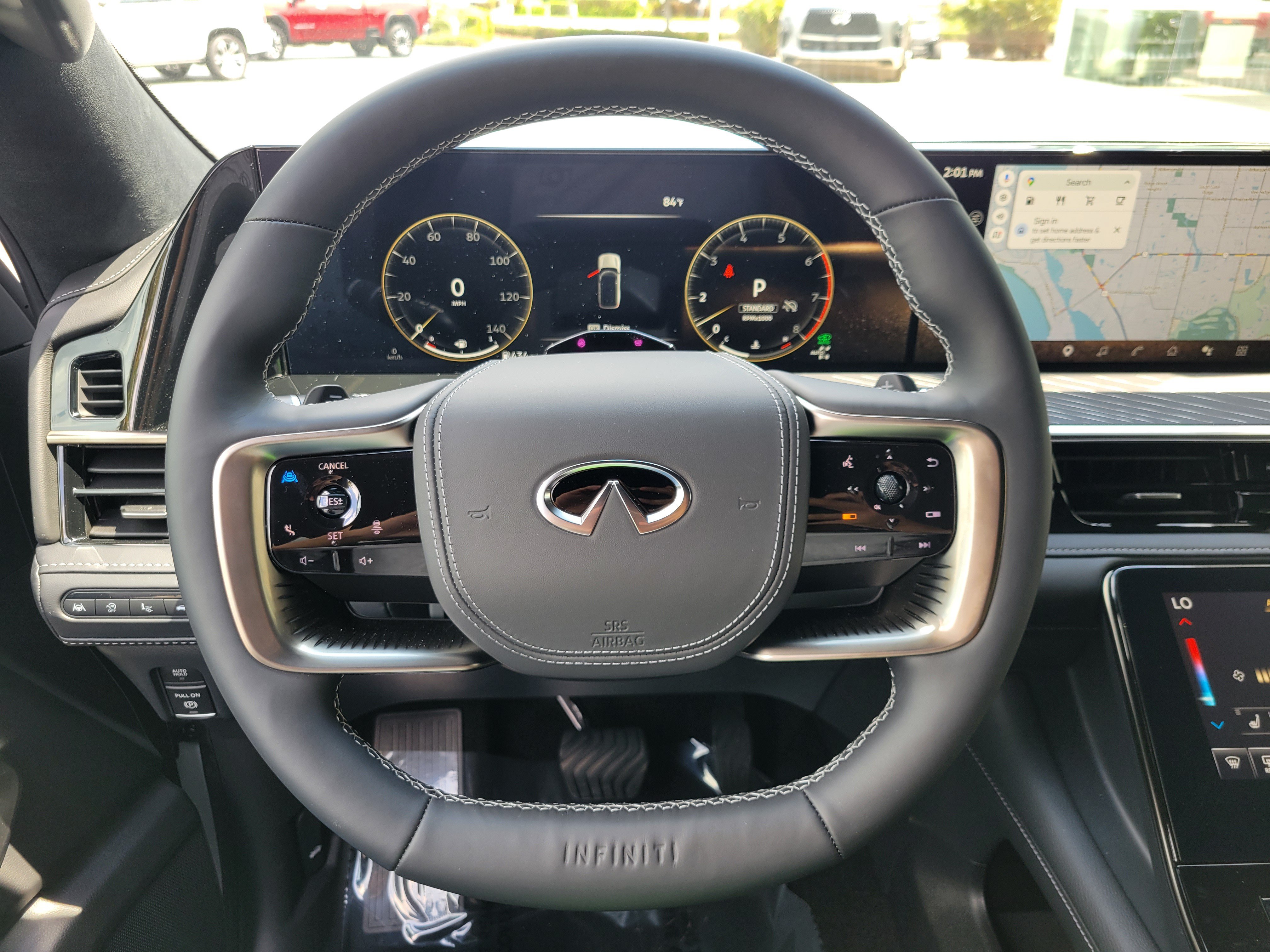 New 2026 INFINITI QX80 Autograph w/ Premium Cargo Package AWD/4WD image 30