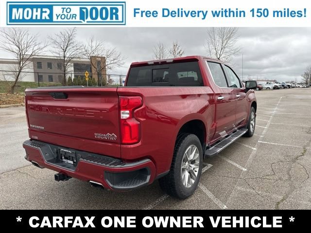 Used 2019 Chevrolet Silverado 1500 High Country w/ Technology Package image 7
