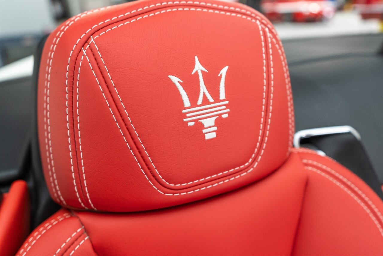Used 2018 Maserati GranTurismo MC RWD image 65