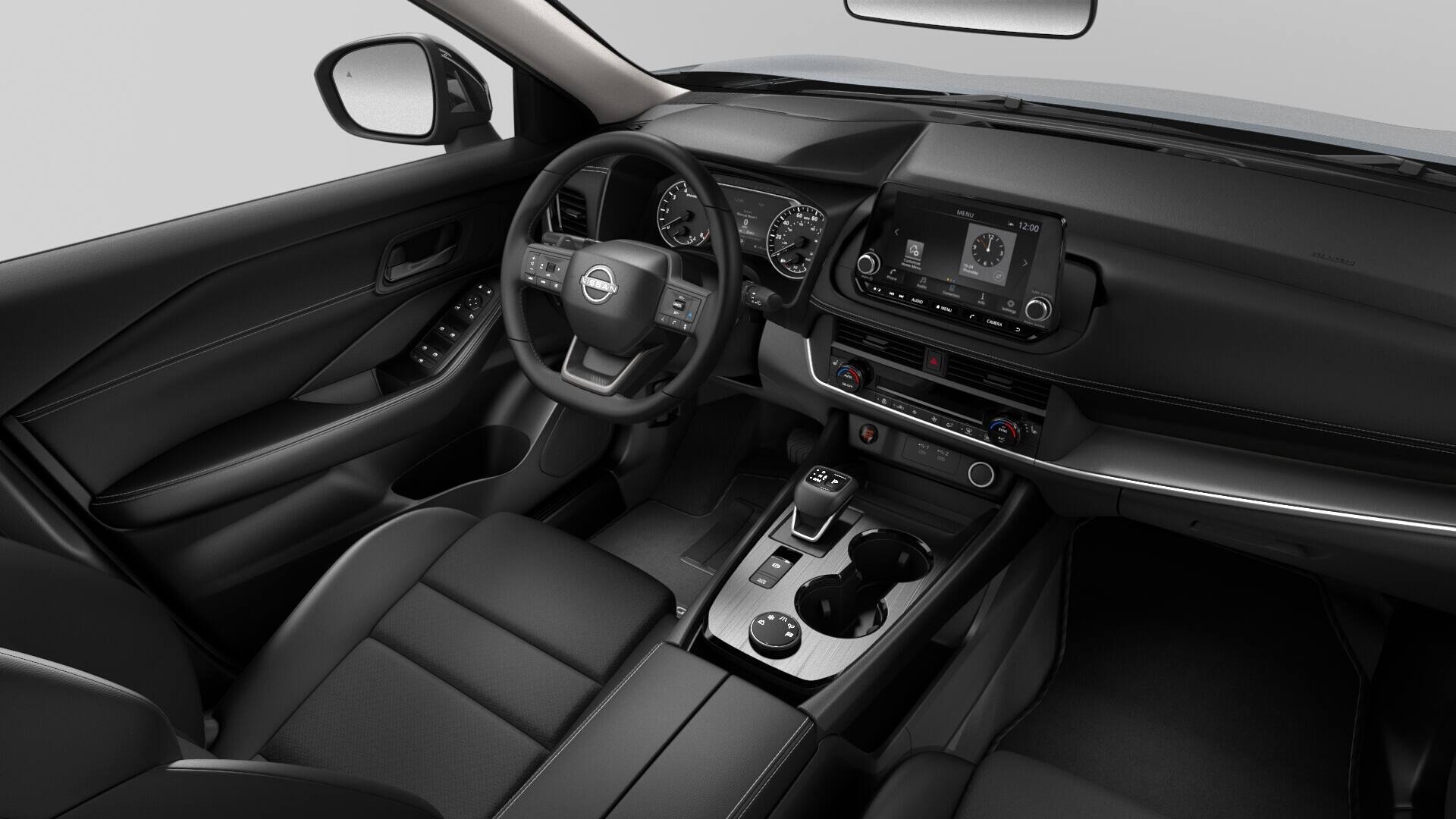 New 2026 Nissan Rogue Dark Armor AWD/4WD image 11