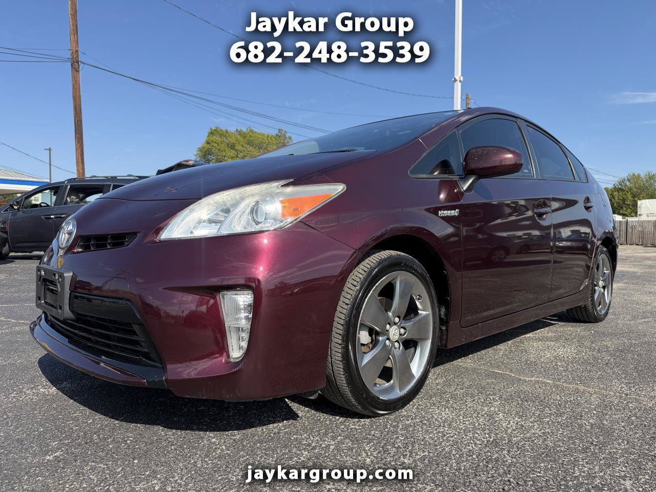 Used 2013 Toyota Prius Persona Series FWD image 1
