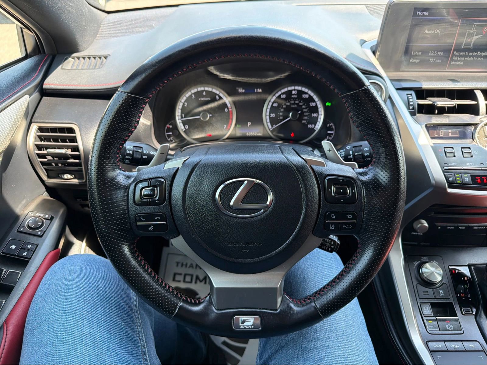 Used 2021 Lexus NX 300 F Sport w/ Accessory Package AWD/4WD image 21