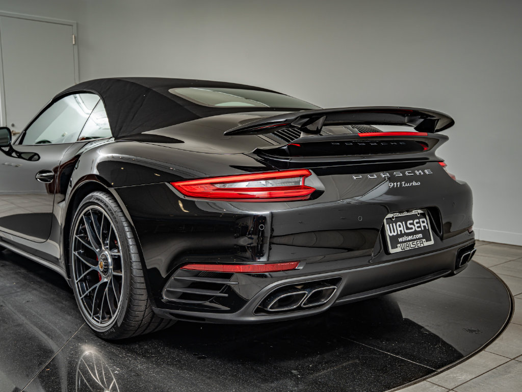 Certified 2017 Porsche 911 Turbo AWD/4WD image 25