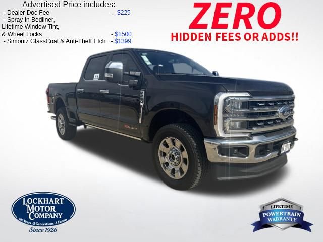 New 2025 Ford F250 Lariat w/ Lariat Ultimate Package image 1