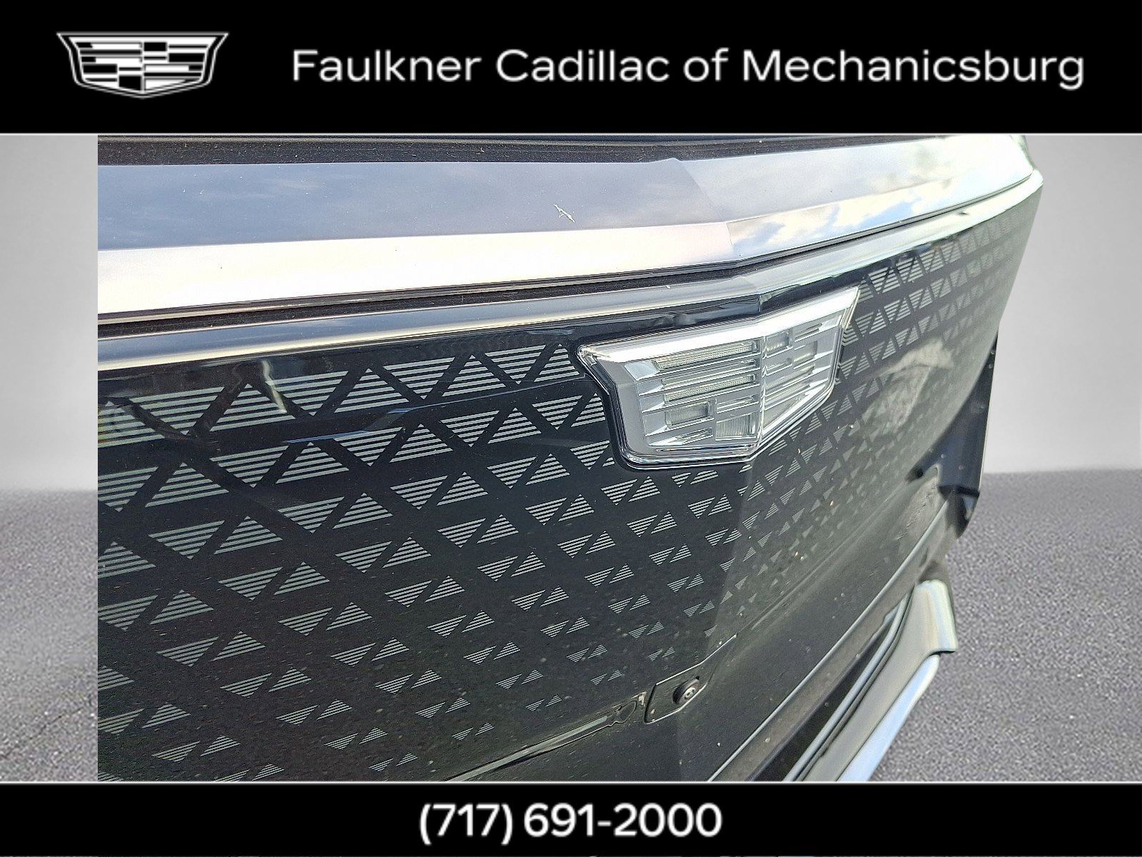 New 2026 Cadillac Lyriq Sport w/ LPO, Blue Accent Package image 7