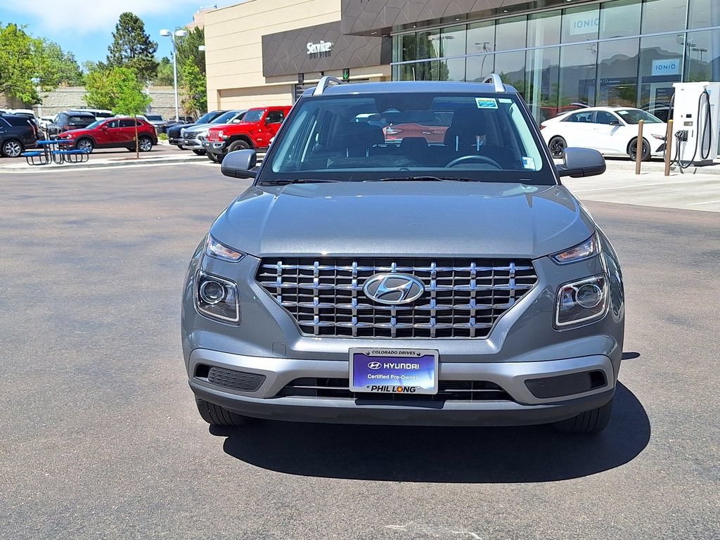 Certified 2024 Hyundai Venue SEL FWD image 8