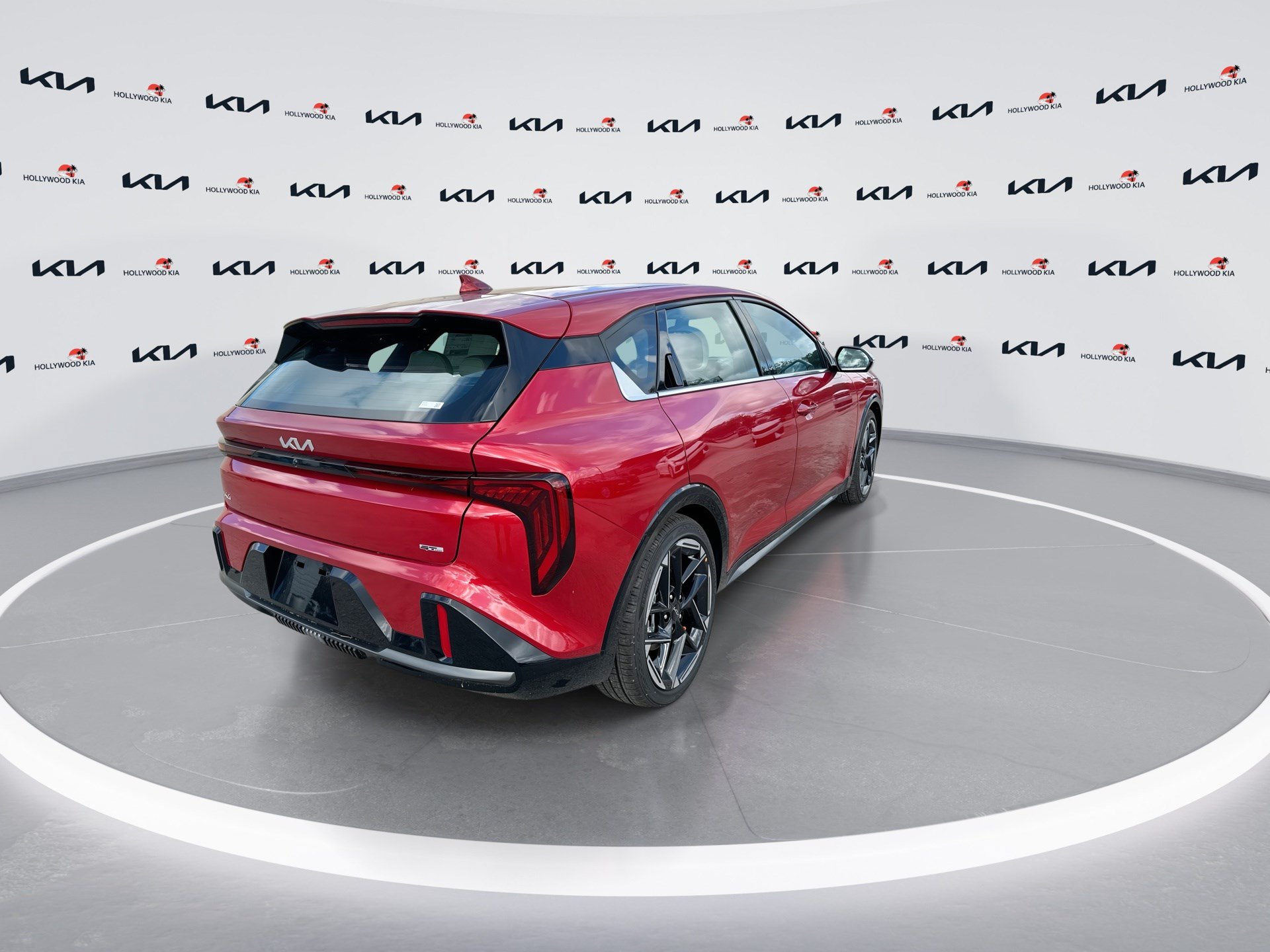 New 2026 Kia K4 GT-Line Turbo FWD image 8