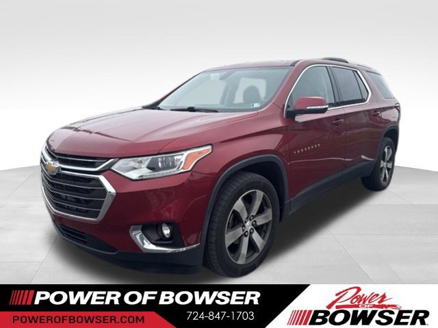 Used 2018 Chevrolet Traverse LT