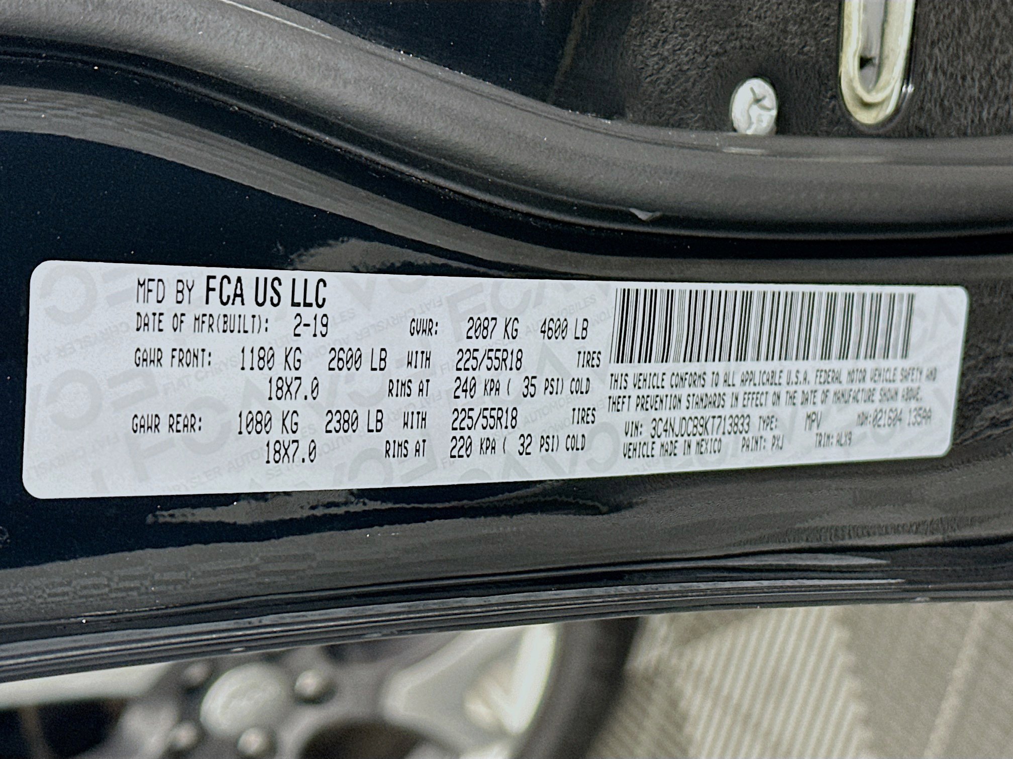 Used 2019 Jeep Compass Limited image 12