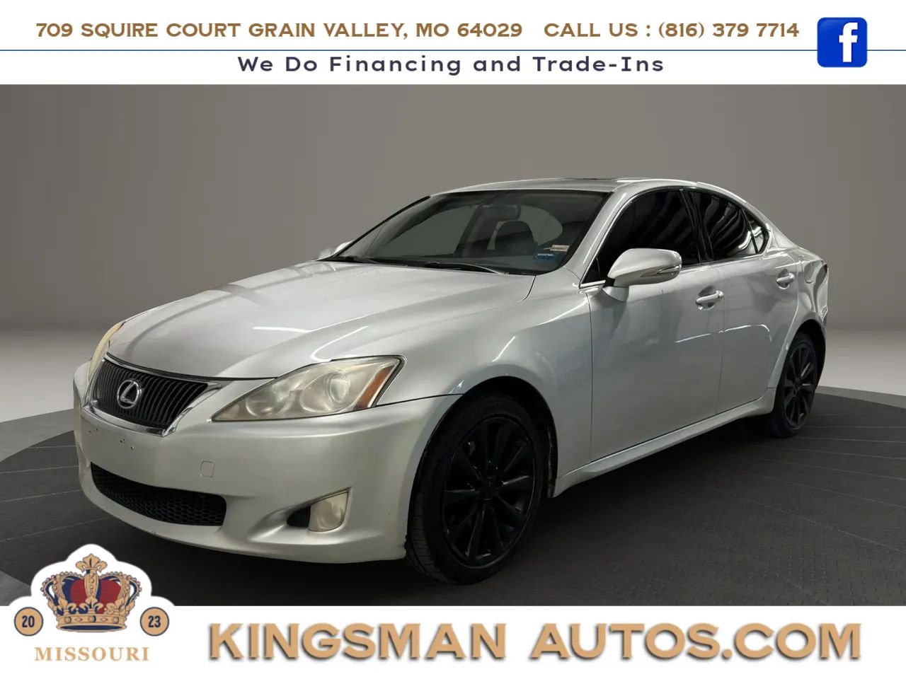 Used 2009 Lexus IS 250 AWD image 8
