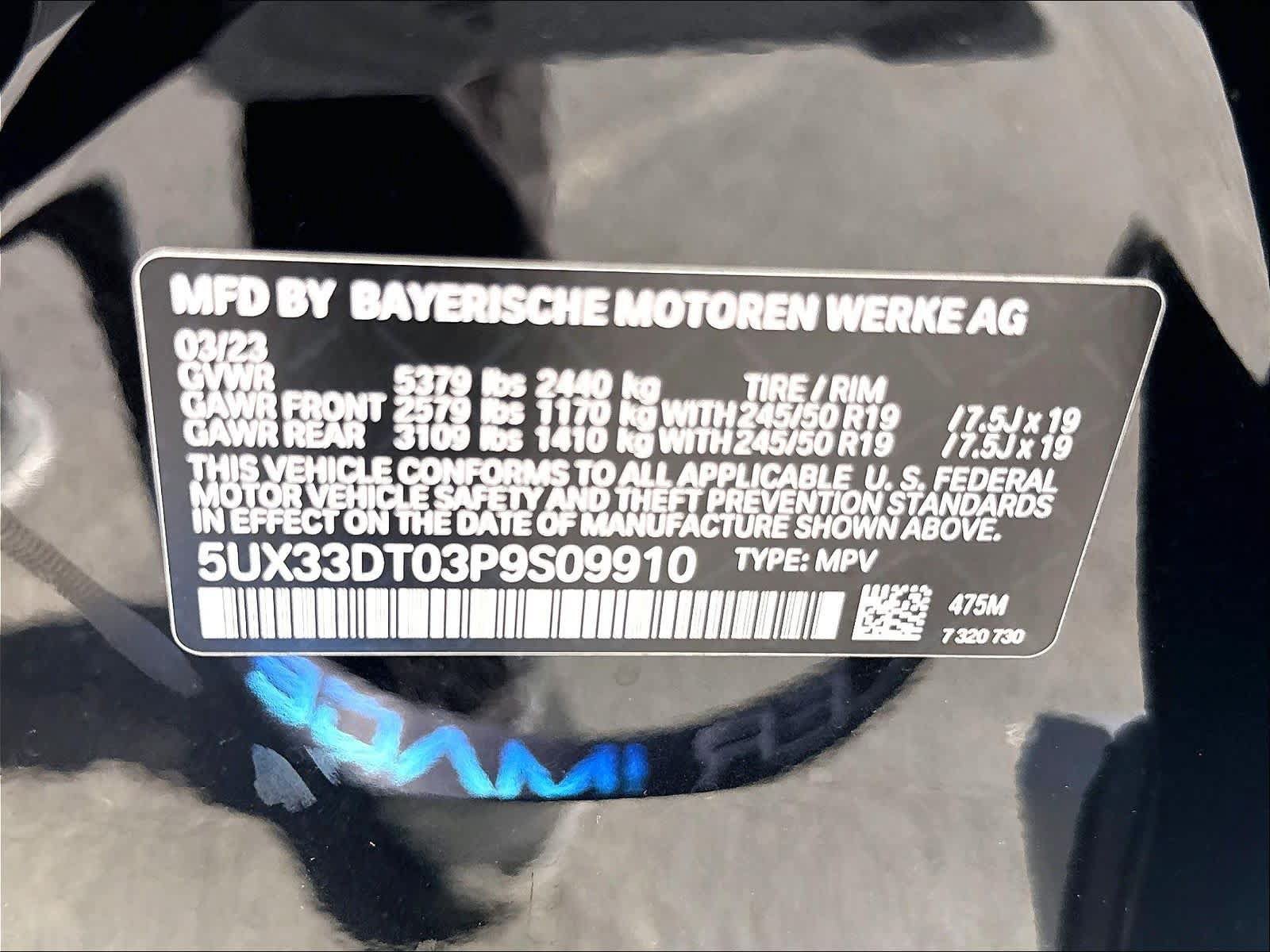 Used 2023 BMW X4 xDrive30i w/ Convenience Package AWD/4WD image 22
