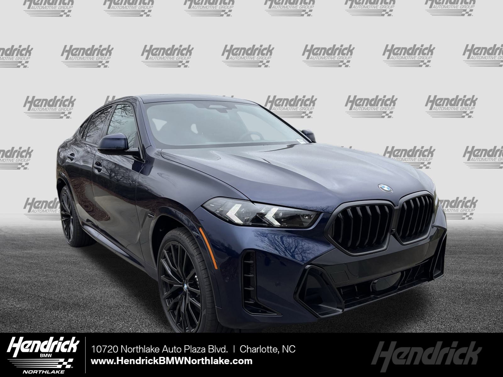 New 2026 BMW X6 xDrive40i AWD/4WD image 1